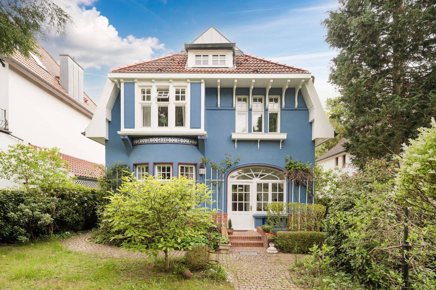 Traumhafte Jugendstilvilla in Volksdorf! Charme und Lieblingslage!