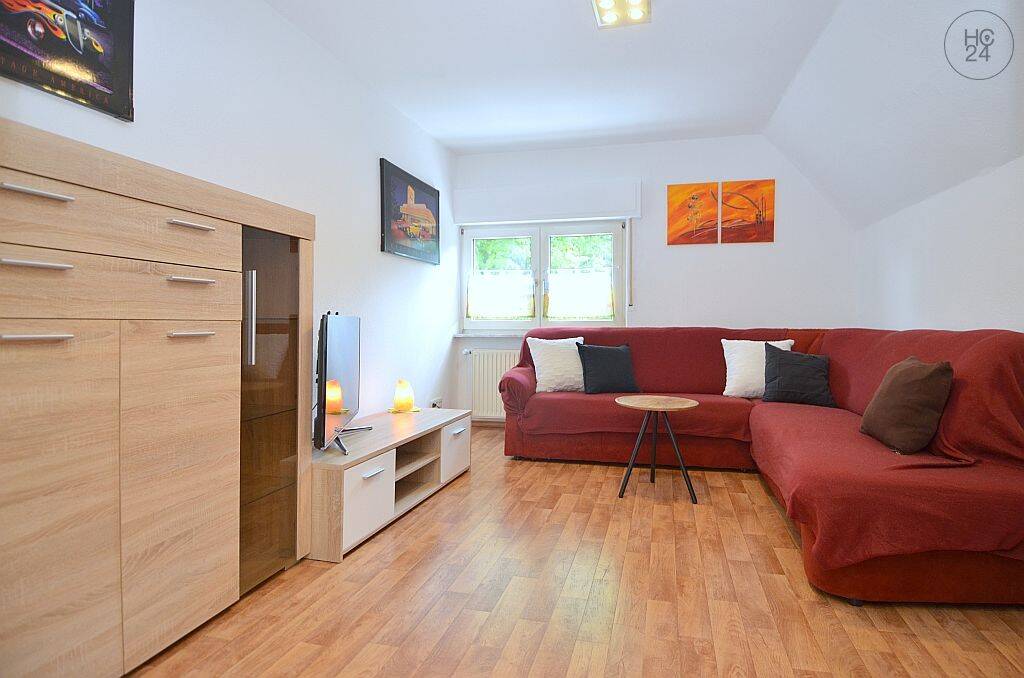Schöne möblierte 2-Zimmer Wohnung mit Balkon und Internet in Groß-Gerau