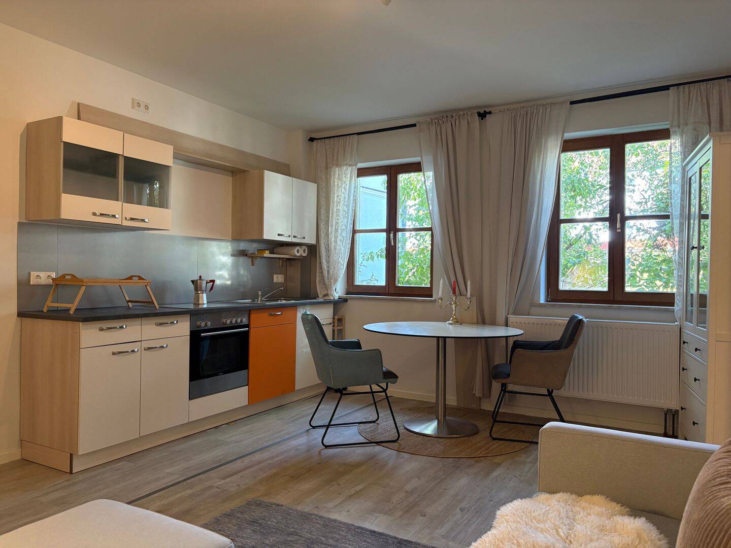 Erstbezug - Mieten auf Zeit - möblierte 1 Zimmer Wohnung in Lauf