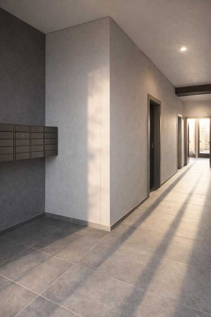 SCHÖNEBERG / KREUZBERG: BESTE LAGE: ERSTBEZUG im LUXUS Neubau: 2-Zimmer-Whg + 1,5 Bäder und Balkon – Berlin – Vorschaubild 5