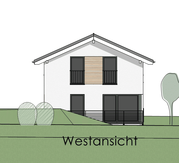 Modernes Einfamilienhaus in guter Lage – Großkarolinenfeld – Vorschaubild 2