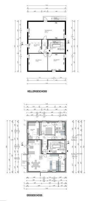 RESERVIERT!!! 3 Familienhaus im Rohbau in Toplage in Dornberg – 33619 Bielefeld – Vorschaubild 7