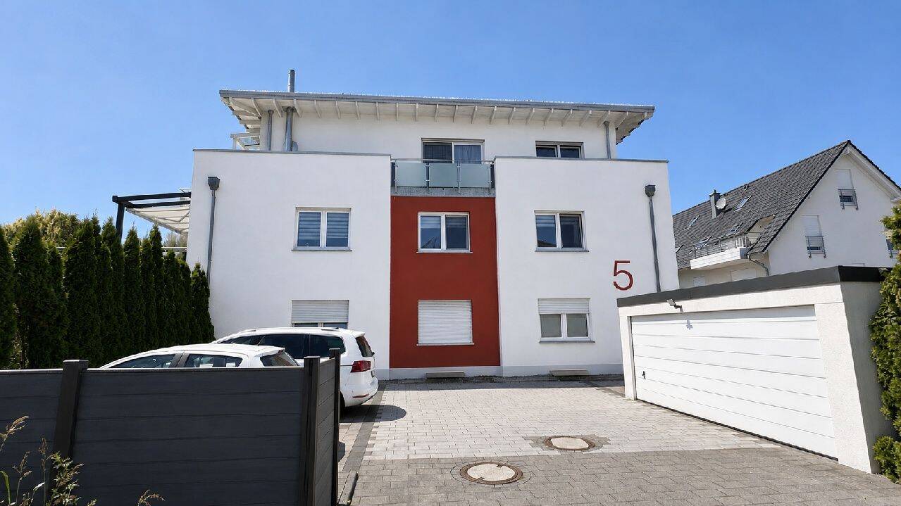 4 Zimmer EG Wohnung mit Garten zentral in Paderborn