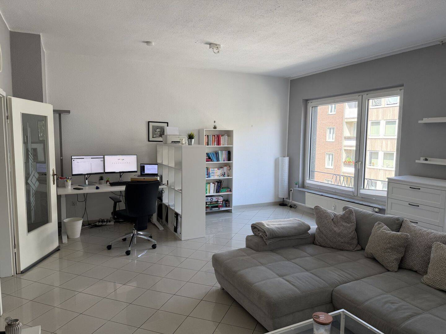 Düsseldorf-Unterbilk! 3 Zimmer und 2 Balkone!