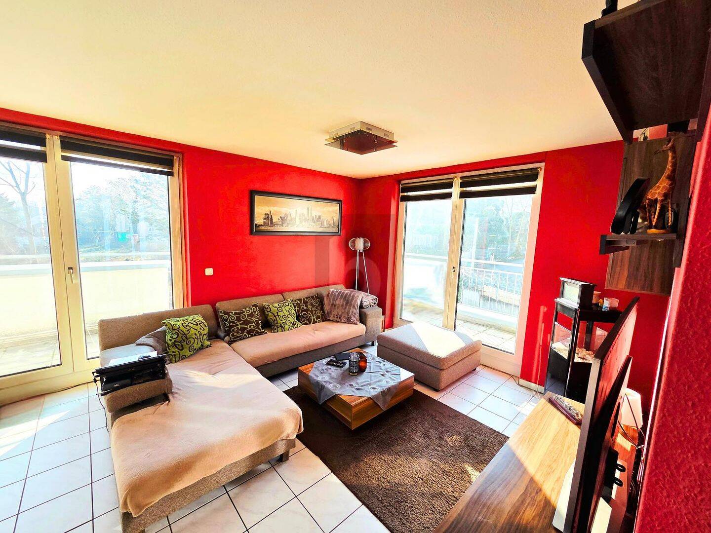 PENTHOUSEHÄLFTE - MIT TAUNUS- UND DOMBLICK! – Mainz – Vorschaubild 2