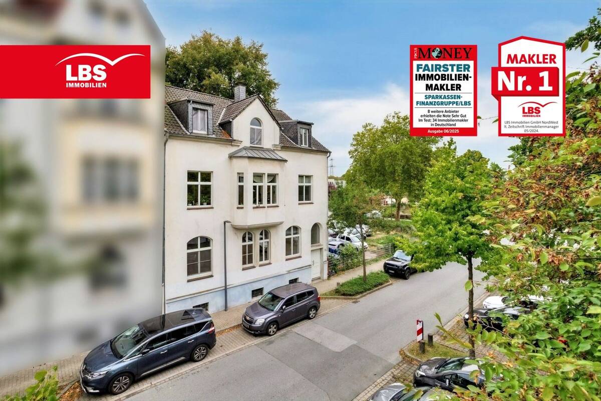Glück auf! Urbanes 3-Familienhaus in gute Hände abzugeben! – 45883 Gelsenkirchen – Bild 1 von 9