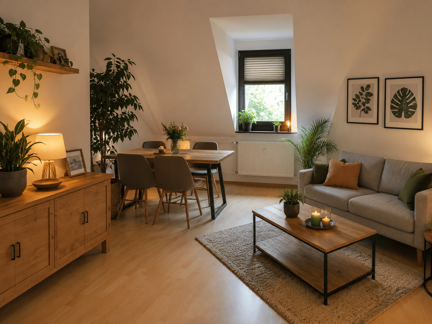 Schöne 3- Zi.- Wohnung in zentraler Lage, Plärrer - DATEV – Nürnberg – Vorschaubild 3