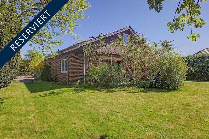 RESERVIERT - Gepflegter Bungalow auf schönem Grundstück in Hafennähe – Friedrichskoog – Bild 1 von 9