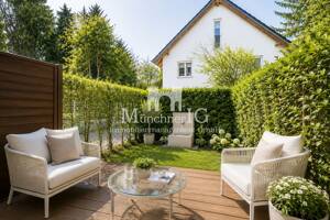 MÜNCHNER IG: Stilvolle Maisonettewohnung plus Hobbyraum mit Garten in begehrter & ruhiger Wohnlage! – 81477 München – Vorschaubild 2