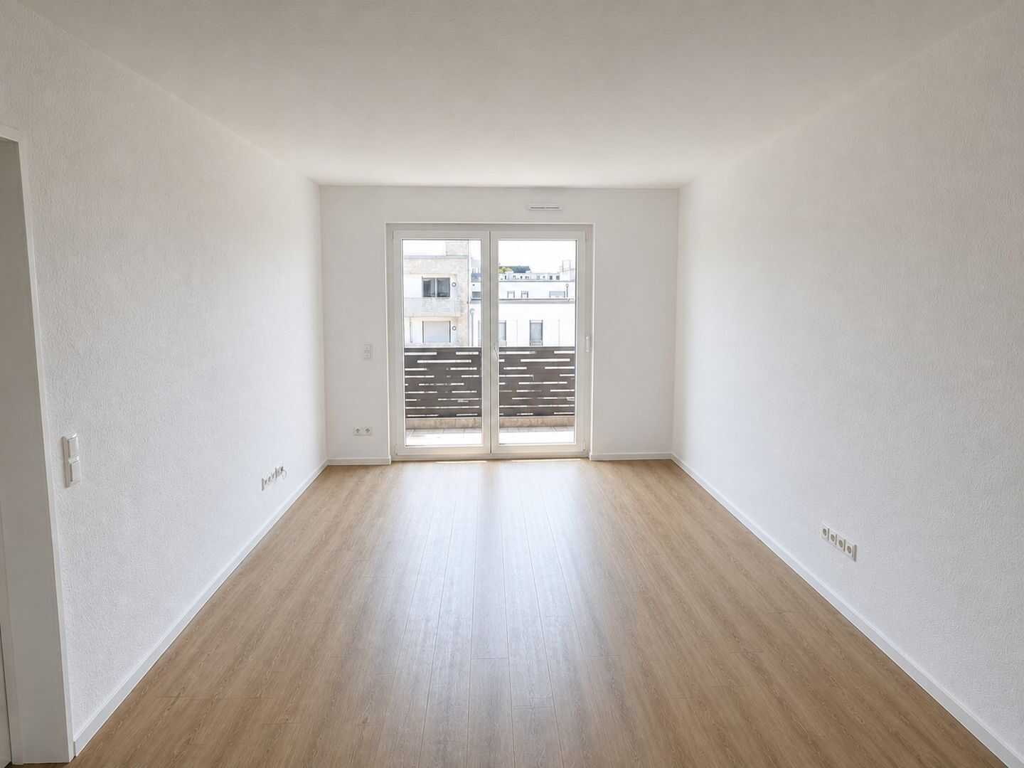 47125/90 Moderne 2-Zi.-Wohnung mit Balkon im Neubau von Düsseldorf-Rath sucht Nachmieter! – Düsseldorf – Vorschaubild 5