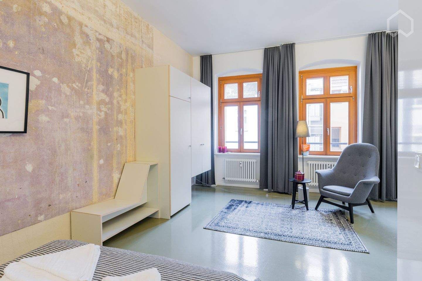 Schickes Studio-Apartment in modernem Design zentral gelegen in Friedrichshain (Berlin) – Berlin – Vorschaubild 3