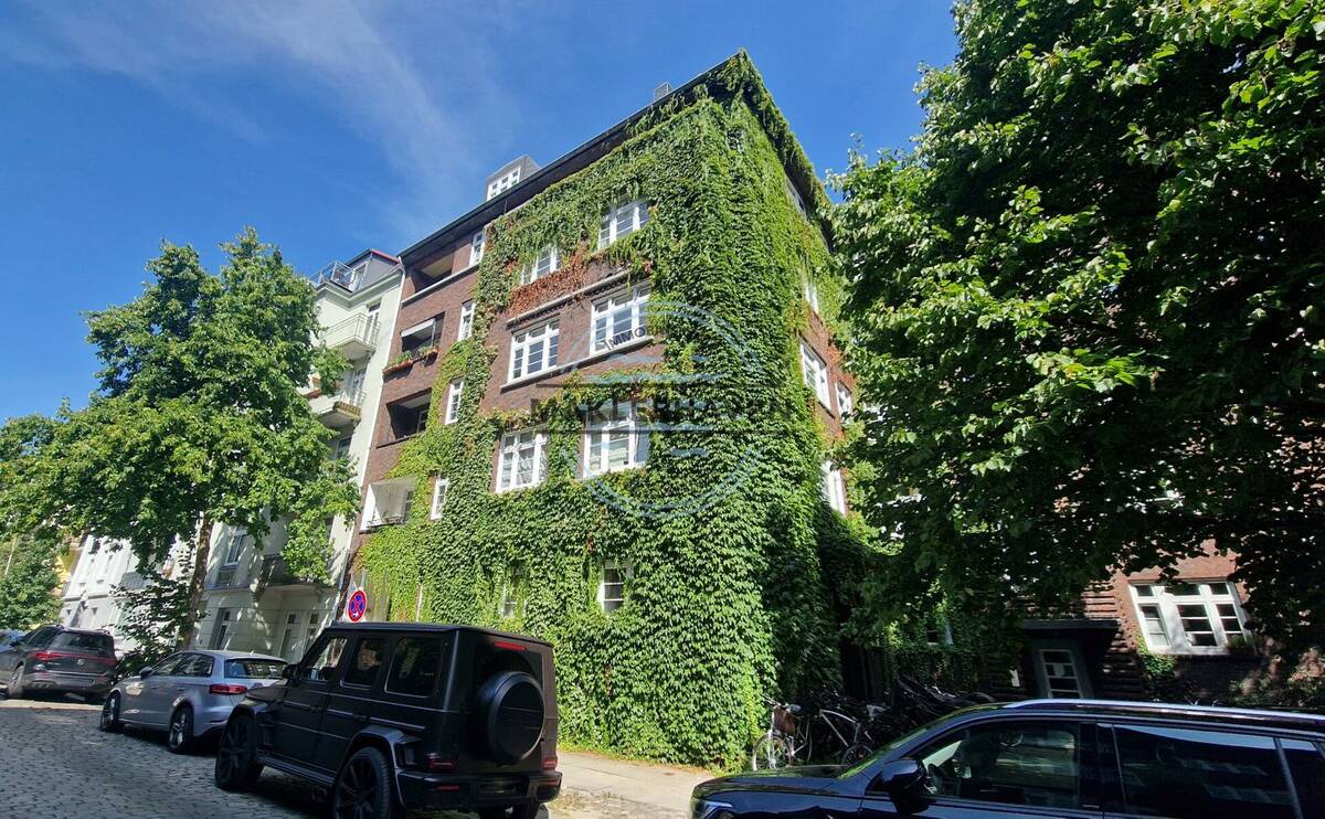 Klassischer Altbau-Charme in begrünter Umgebung und begehrter Lage von Hamburg-Eppendorf – 20251 Hamburg – Bild 1 von 1