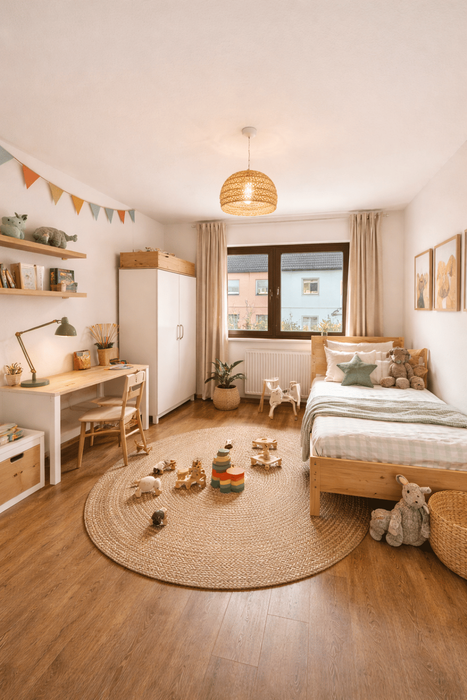 Großzügiges Reihenmittelhaus in begehrter Lage von Nürnberg-Weiherhaus – mit Garten, Terrasse und Garage – Nürnberg – Vorschaubild 7