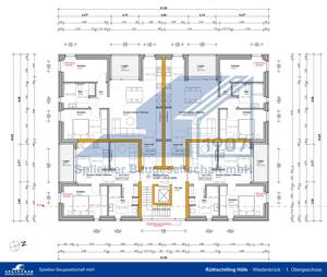 Wohnen an der Ems in Wiedenbrück: 4-Zimmer-Wohnung, 128,65 m², KfW 40 Standard – 33378 Rheda-Wiedenbrück – Vorschaubild 6