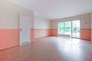 Zuhause im Grünen - Gepflegte 3,5-Zimmer-Wohnung mit Terrasse und Einbauküche