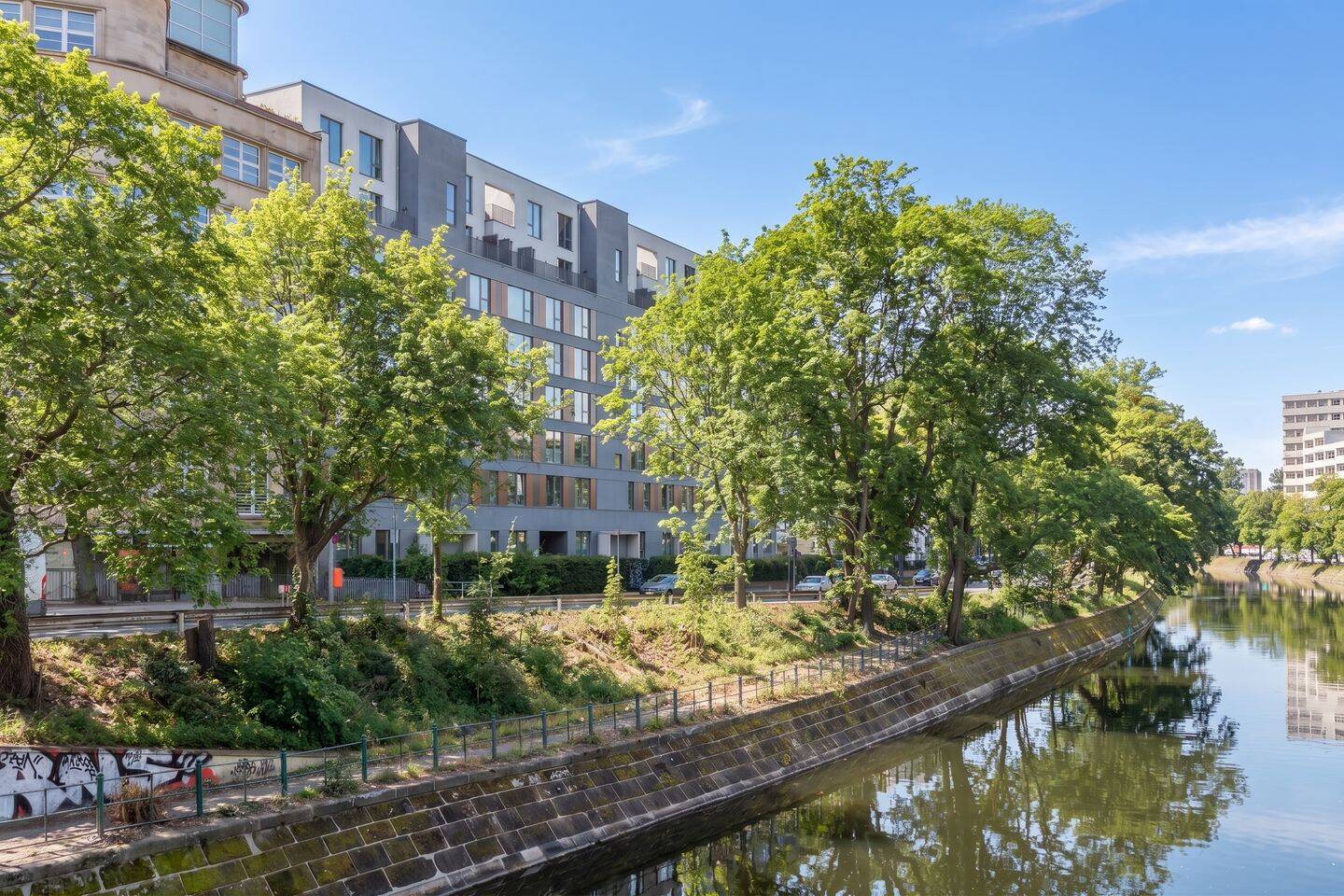 Moderne 2-Zimmer-Wohnung nahe dem Potsdamer Platz – Berlin – Vorschaubild 2
