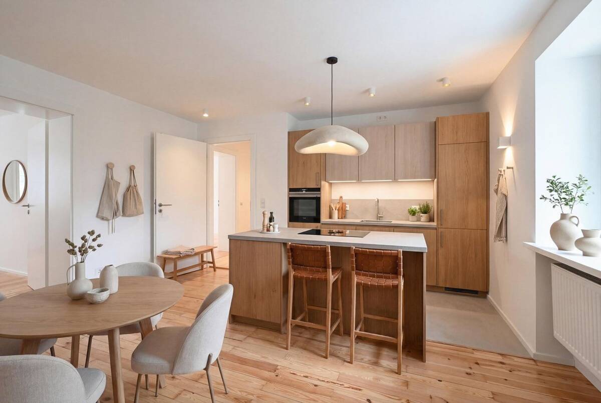 Energetisch saniertes Haus - Ruhige 2,5-Zimmer Wohnung im Hochparterre in der Maxvorstadt – 80798 München – Bild 1 von 9
