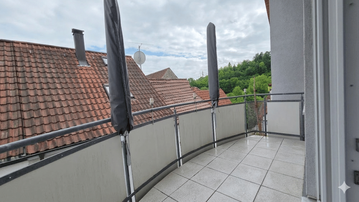 Exklusives Wohnerlebnis in Gemmrigheim: 4-Zimmer-Maisonette mit Galerie, Aufzug und Weinbergblick! – Gemmrigheim – Vorschaubild 6