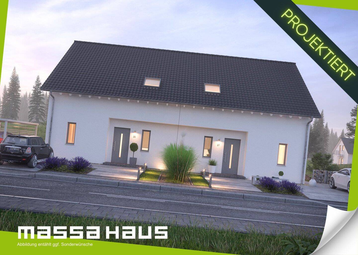 Familienglück im modernen Doppelhaus in MA-Sandhofen – Mannheim – Bild 1 von 9