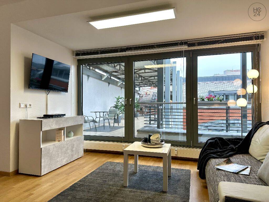 Alternative zum Hotel: möblierte Wohnung in der City von Leipzig – Leipzig – Vorschaubild 2