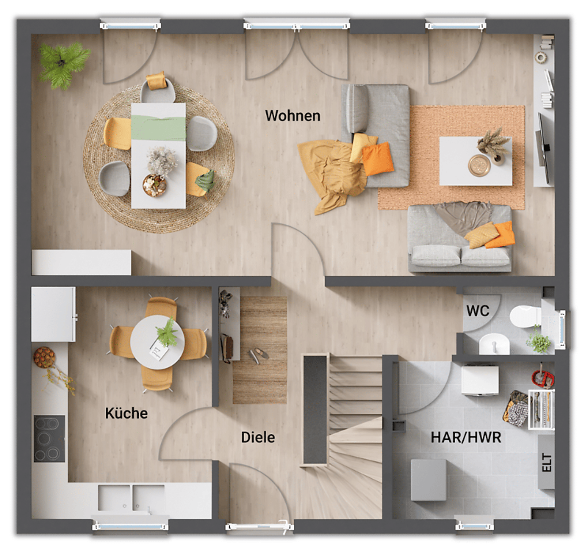 Einfamilienhaus in 76726 Germersheim mit 121 m² kaufen