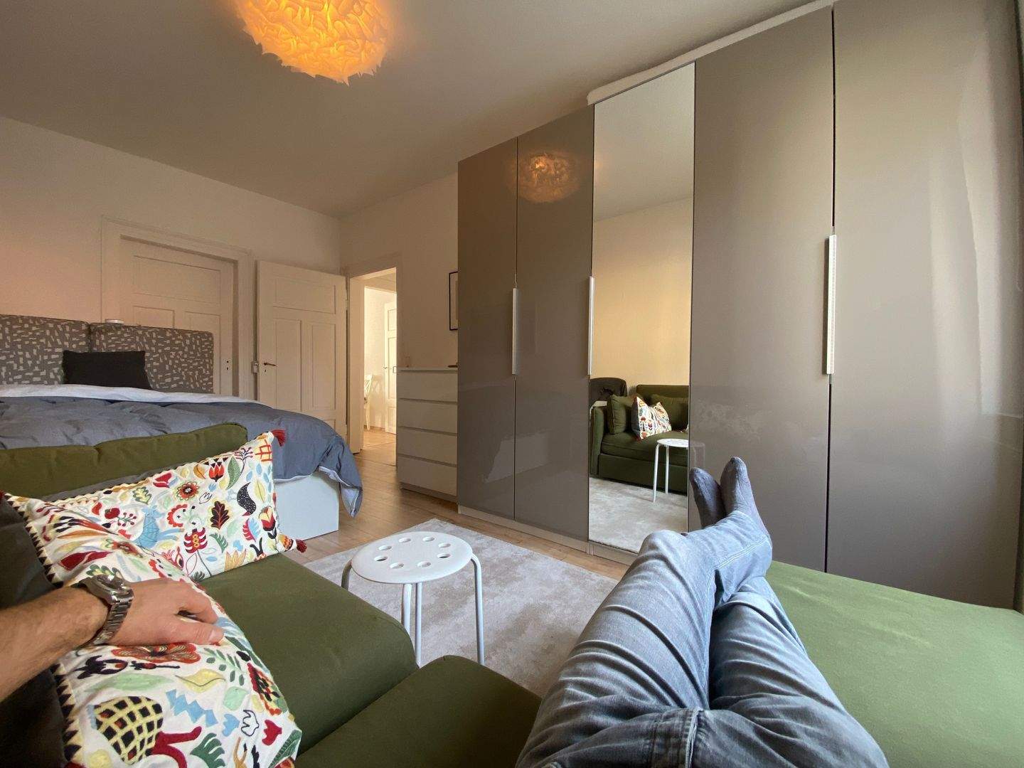 Charmantes, modernes Studio mit guter Verkehrsanbindung – Heidelberg – Vorschaubild 5