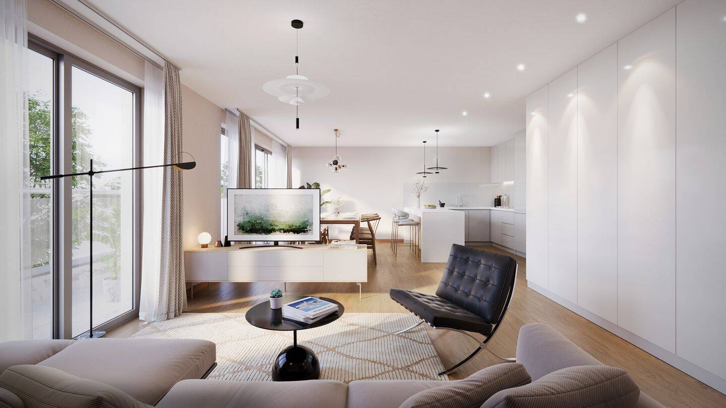 2-Zimmer Penthouse Wohnung über den Dächern von Nürnberg-Röthenbach- Provisionsfrei