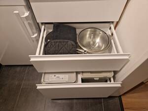 Provisionsfrei: Neu renovierte, voll möblierte 1-Zi-Wohnung mit Tiefgarage in Ffm-Gallus – 60326 Frankfurt am Main – Vorschaubild 9