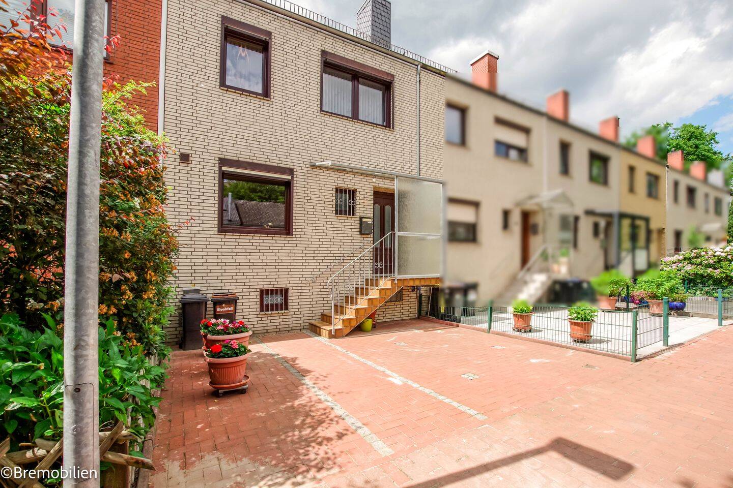 Zuhause ankommen: Charmantes Reihenmittelhaus mit Garage in begehrter Lage nahe Oberneuland – Bremen – Vorschaubild 5