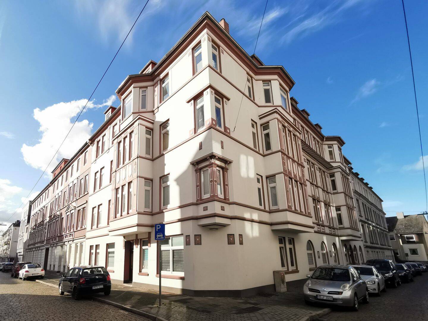 Große 3-Zimmer-Wohnung in Geestemünde