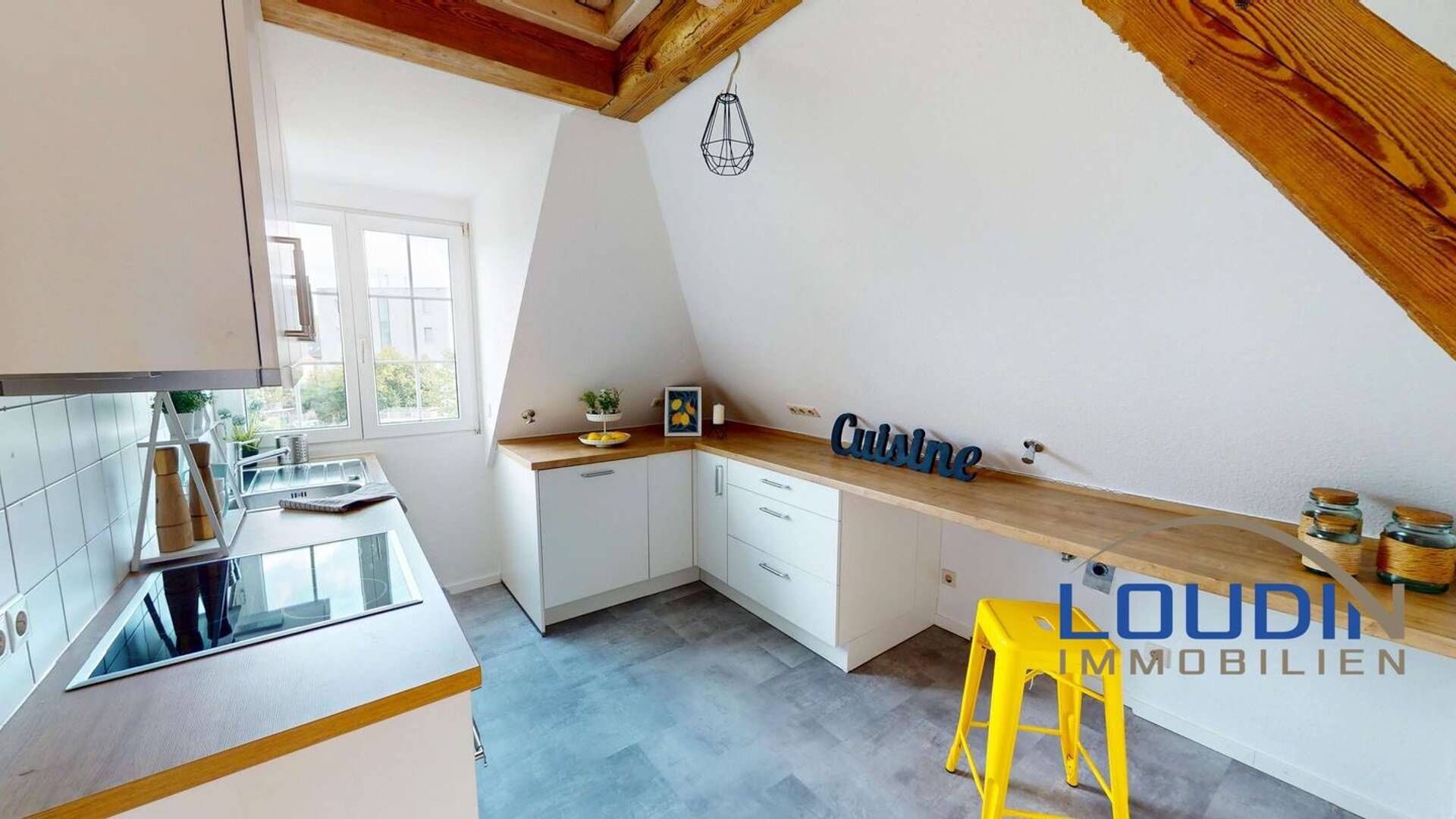 Dachgeschosswohnung in 77652 Offenburg mit 93,12 m² kaufen
