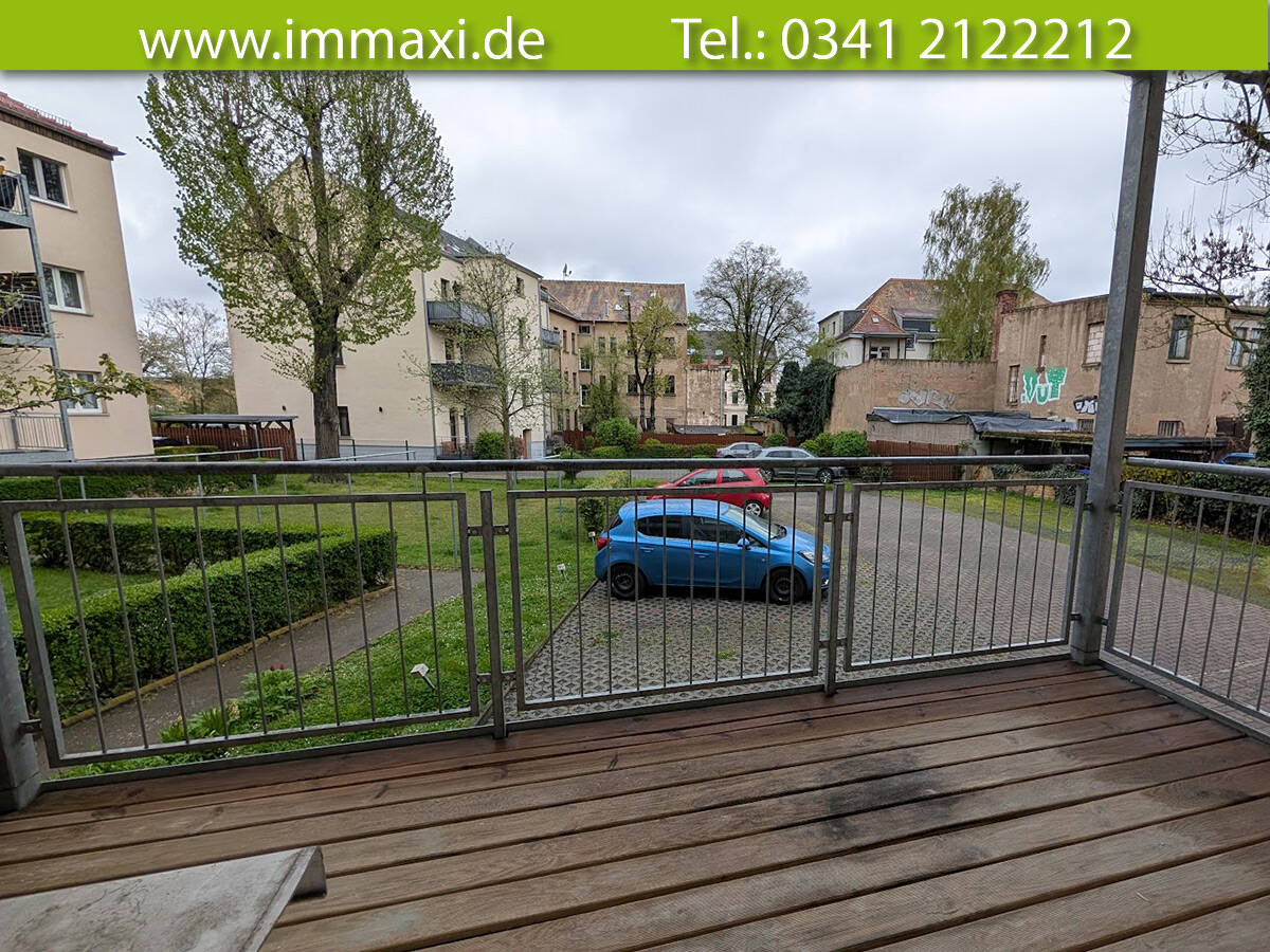 IN SANIERUNG + WAHREN + 3 RAUM WOHNUNG + HOCHPARTERRE + BALKON – Leipzig – Vorschaubild 3