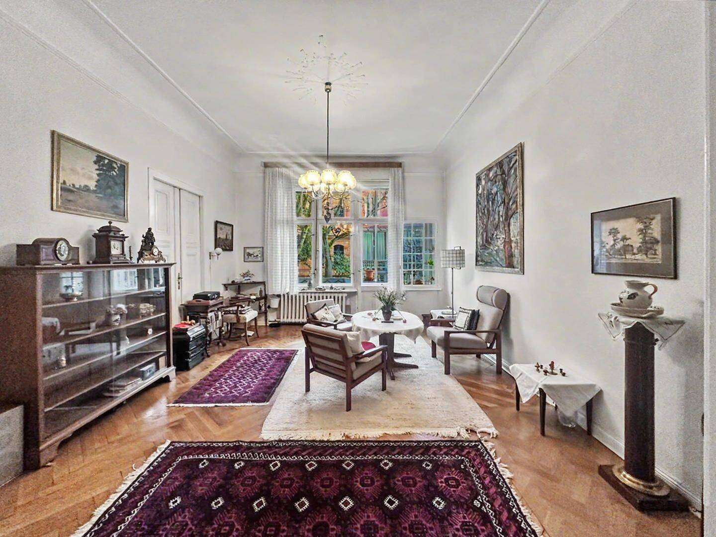 Friedenauer Altbau-Traum: 5,5-Zimmer-Wohnung mit Südost-Balkon in Berlin Friedenau – Berlin – Vorschaubild 3