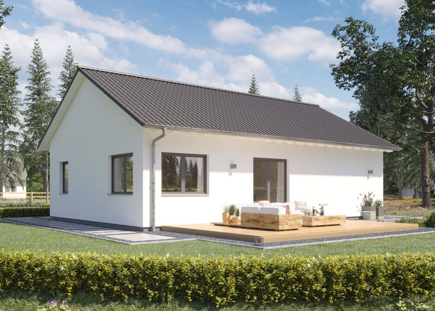 Energieeffizienter Bungalow für ebenerdiges Wohnen – Kröppelshagen-Fahrendorf – Vorschaubild 2