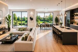 Exklusive 4-Zimmer-Erdgeschosswohnung mit Weitblick in Bonn-Schweinheim.