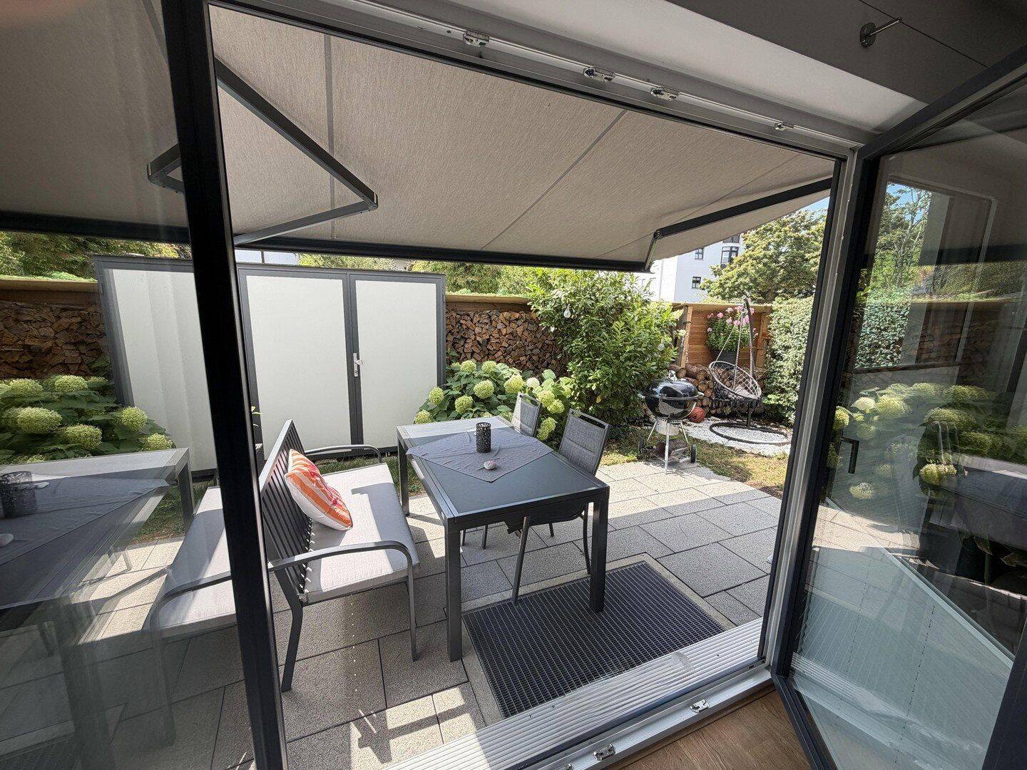 Hausgefühl: Maisonette mit Garten auf 3 Ebenen, eigenem Eingang & 119 m² Wohn-/Nutzfl.