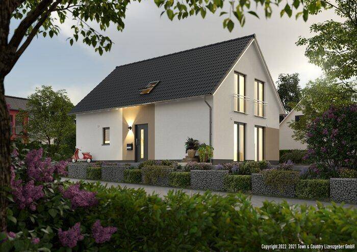 Stell Dir vor: ... dass du schon mal eine neue Küche planst - inzwischen entsteht dein massives Traumhaus – Mainz – Vorschaubild 2
