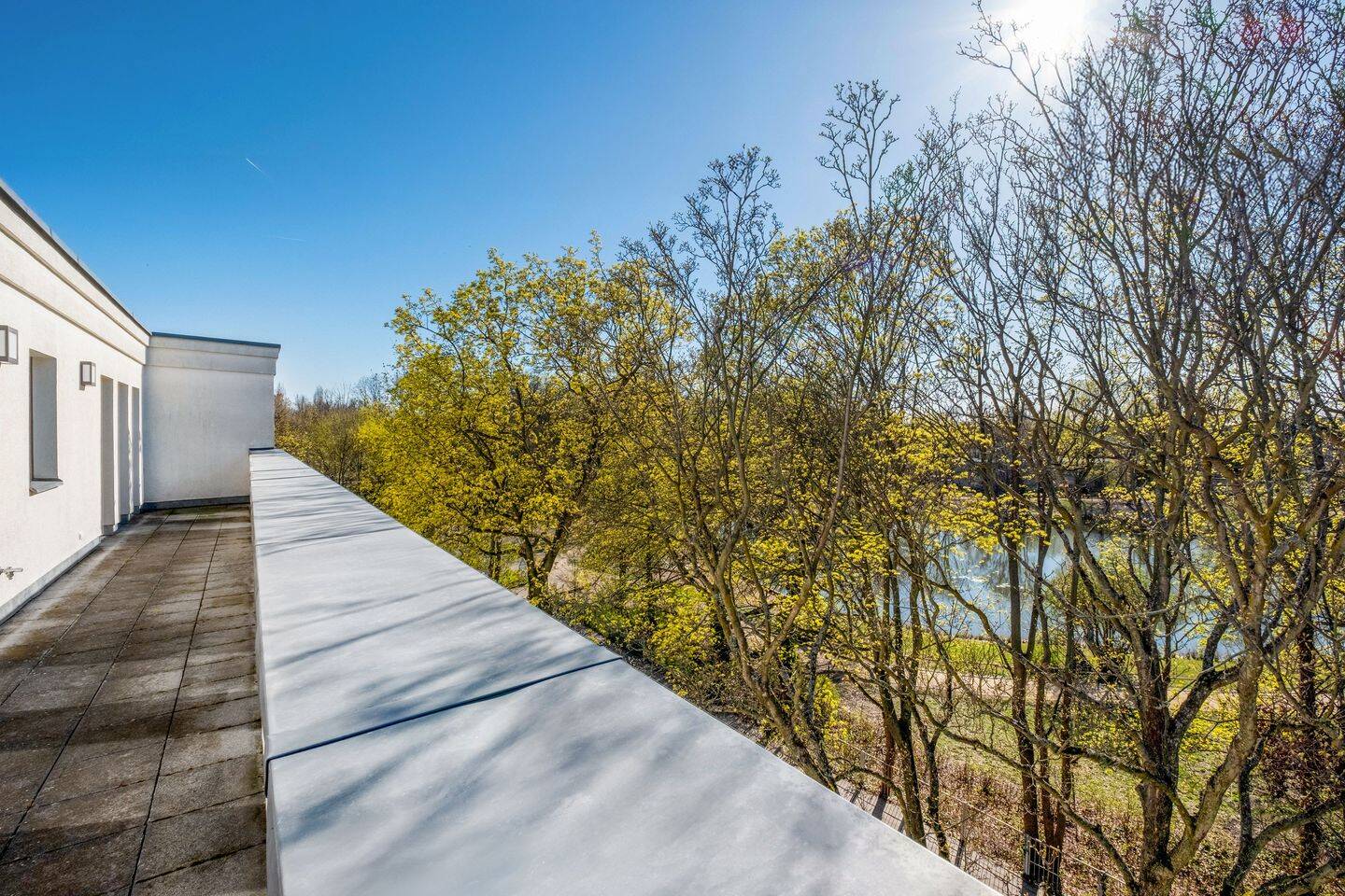 Erstklassiges Domizil mit Seepanorama - Penthouse mit umlaufender Dachterrasse – Berlin – Vorschaubild 7