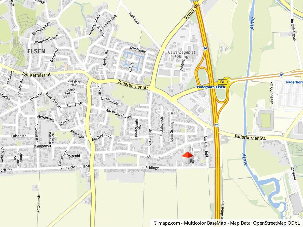 Haus in Paderborn / Elsen – Paderborn – Vorschaubild 2