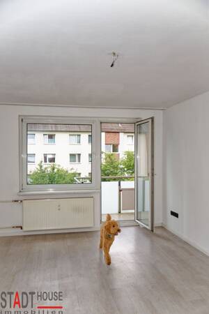 Urbanes Wohnglück in Barmbek-Süd: 3 Zimmer - Balkon – 22083 Hamburg – Vorschaubild 4