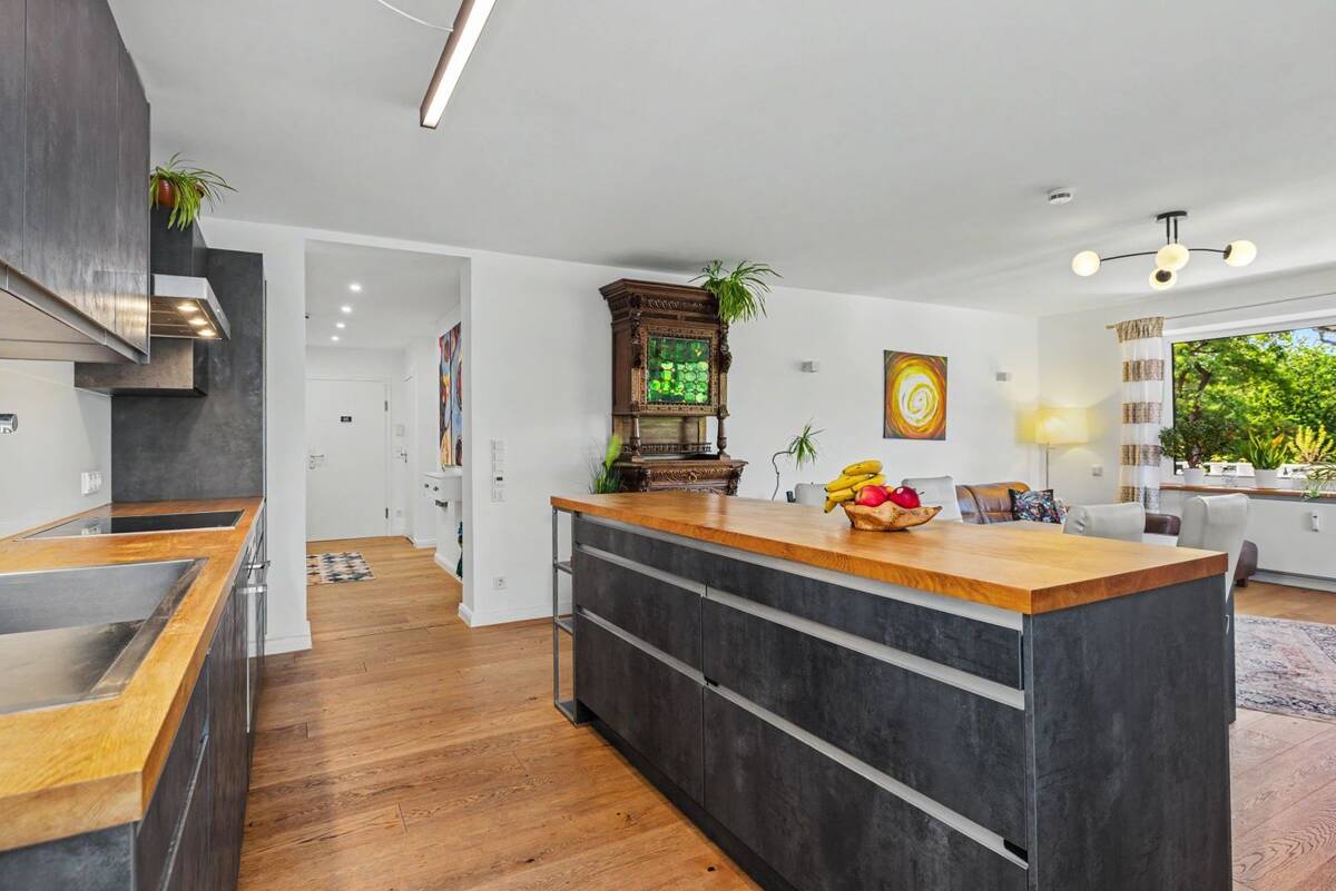 Traumhafte 4-Zimmer-Wohnung in München-Nymphenburg – 80639 München – Bild 1 von 9