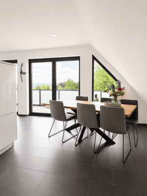 Penthouse-Charakter mit Kamin, traumhafter Dachterrasse und Weitblick in Dortmund-Höchsten – 44267 Dortmund – Vorschaubild 3