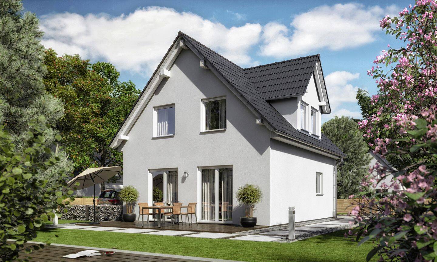 100 qm Einfamilienhaus zum Toppreis mit besten Konditionen