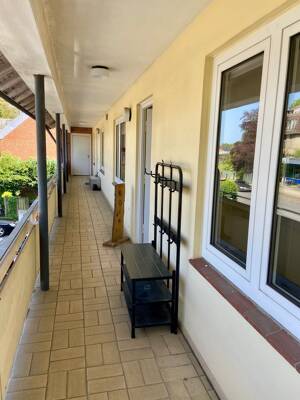 Sonnige 3-Zimmerwohnung mit Balkon und EBK in Kiel-Russee, Innenstadtnähe
