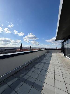 Wohnen mit Ausblick: Exklusive Penthousewohnung mit Terrasse im Erstbezug – 1069 Dresden – Vorschaubild 9