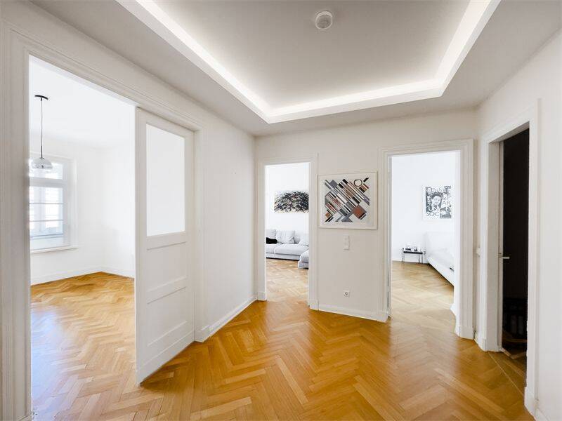6.999,- pro QM- EXKLUSIVE ALTBAU-WOHNUNG- 100.000,-€ modernisiert- mit Weitblick- dicht am Park – Berlin – Vorschaubild 5