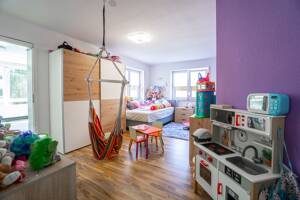 Attraktive 4-Zimmer-Erdgeschosswohnung mit Terrasse und drei Garagen – 72505 Krauchenwies – Vorschaubild 5