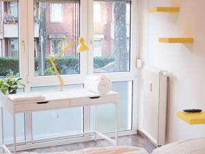 Möbliertes Apartment mit Boxspringbett am Ponttor – 52072 Aachen – Vorschaubild 4