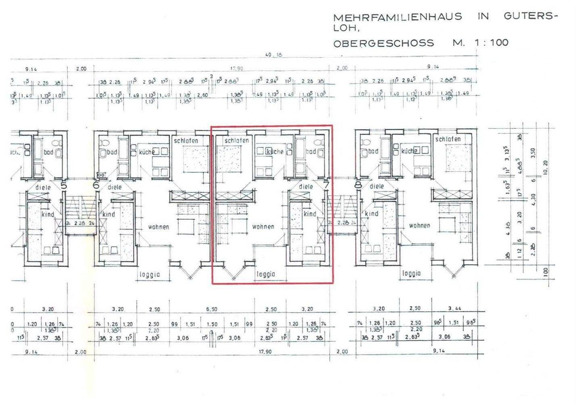 Etagenwohnung in 33332 Gütersloh mit 73,96 m² kaufen