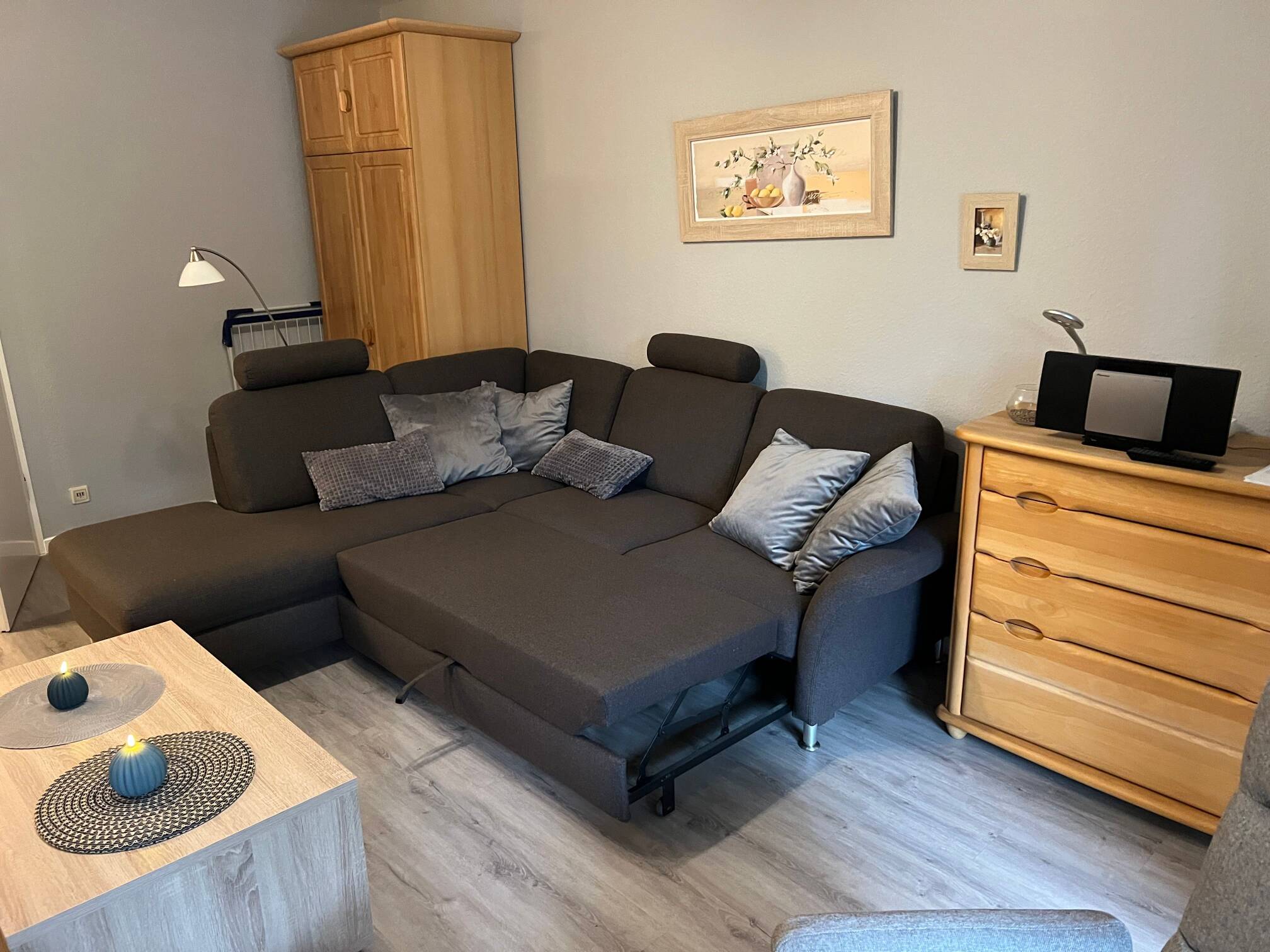 Einzimmerapartment vollmöbliert Harburg Außenmühle – Hamburg – Vorschaubild 5